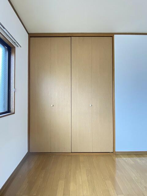 収納／７．５帖の洋室には収納あり