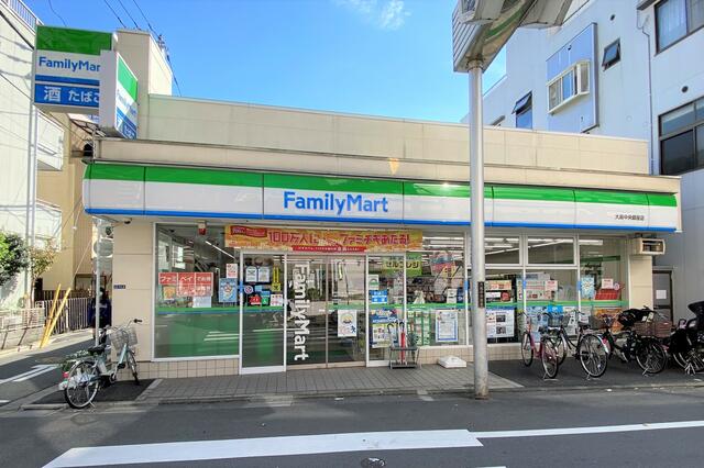 ファミリーマート大島中央銀座店 (258m)