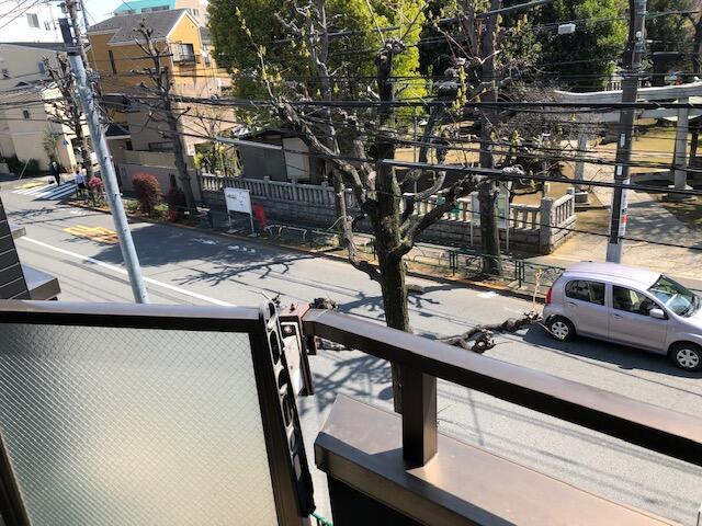住戸からの眺望