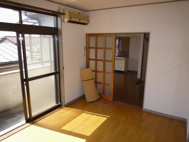 南側は２階建ての為、日当たり良好