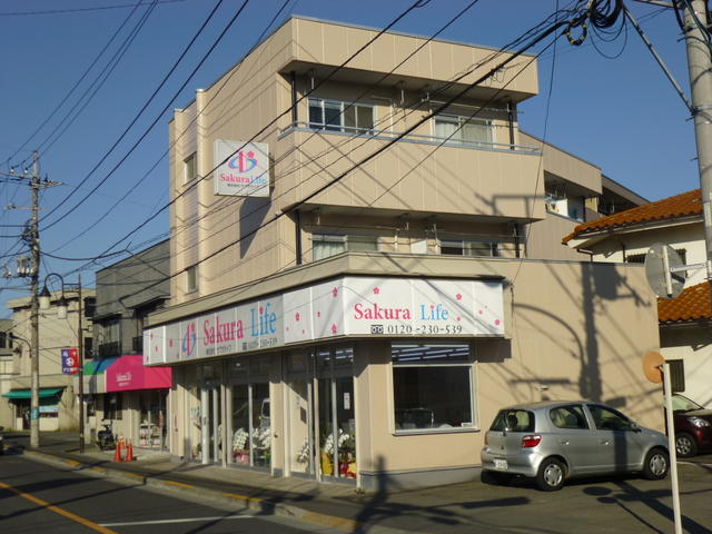 現地（外観）