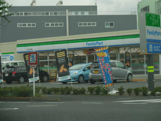 ファミリーマート (500m)