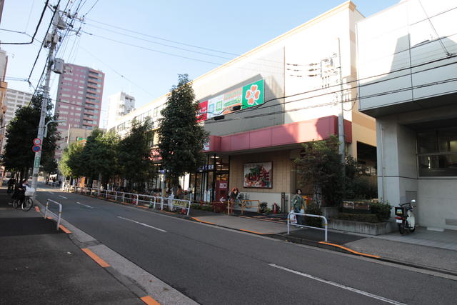 ライフ大崎百反通店 (648m)