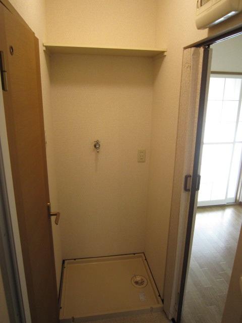 室内洗濯機置場