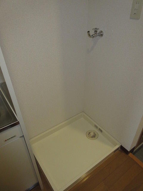 室内洗濯機置場