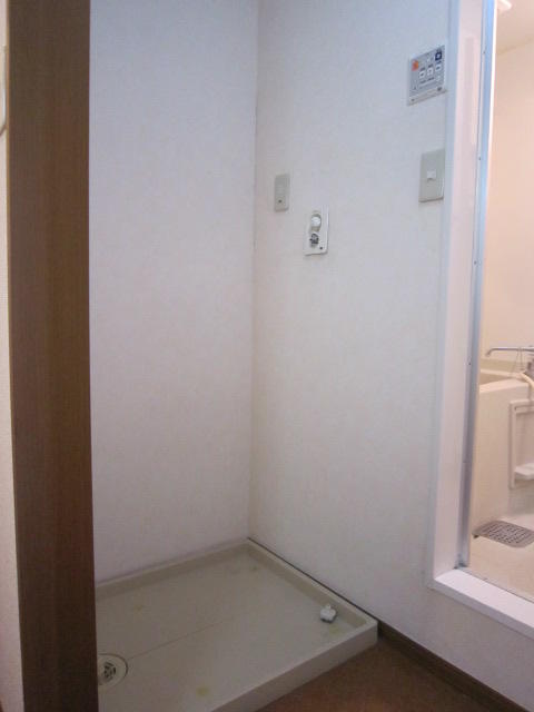 室内洗濯機置場