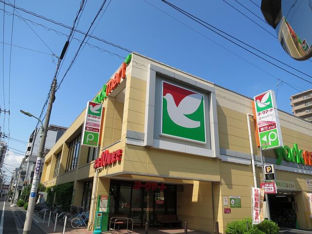 ヨークマート東矢口店 (189m)