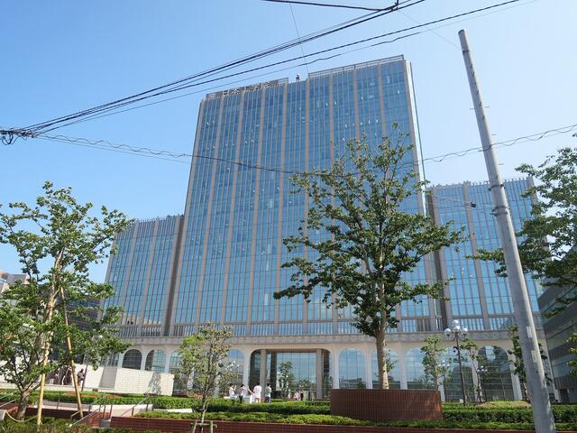東京工科大学 蒲田キャンパス (162m)