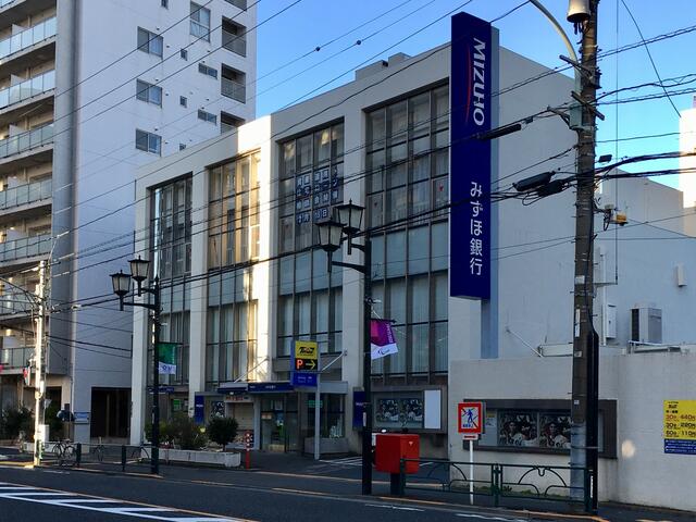 みずほ銀行根津支店 (281m)