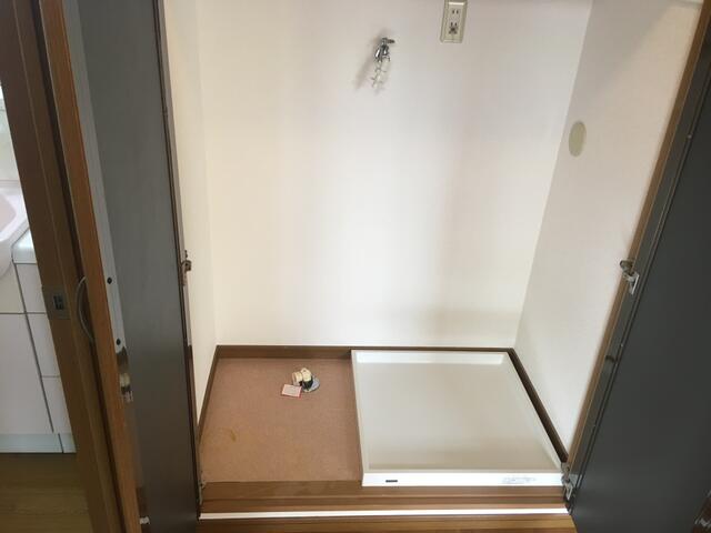その他設備／洗濯機置場