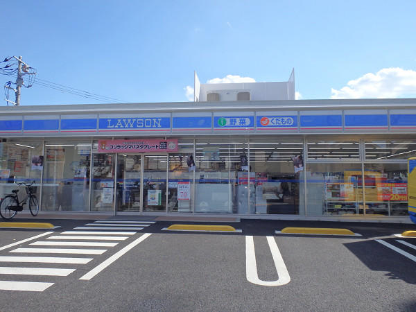 ローソン練馬中村三丁目店 (93m)