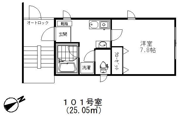 間取り図／撮影日2021-02-15