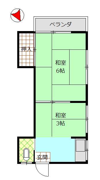 間取り図／撮影日2021-10-19