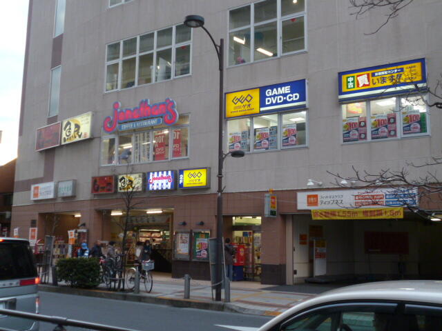 ティップネス田無店 (467m)