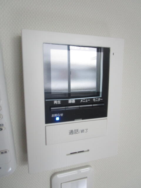 その他設備／モニター付インターホン