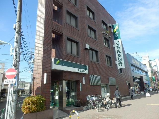 三井住友銀行 (436m)
