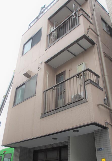 現地（外観）