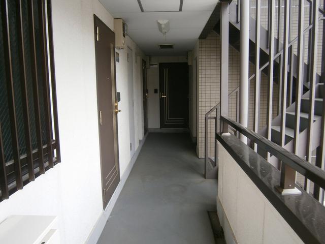 共用部（その他）／各区分建物に通じる外廊下