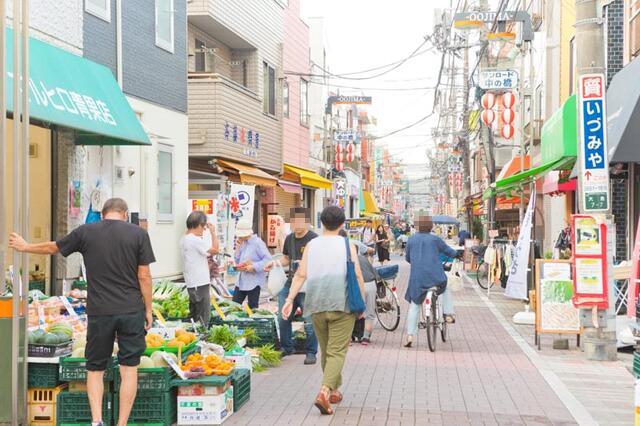 サンロード中の橋商店街 (10m)