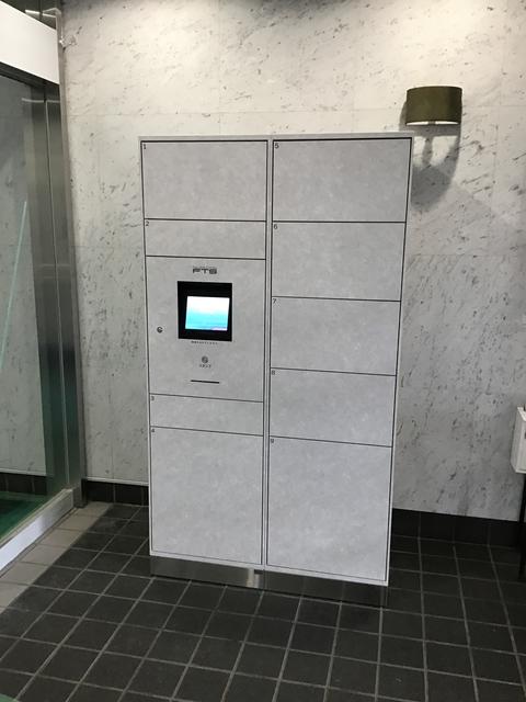 共用部エントランス