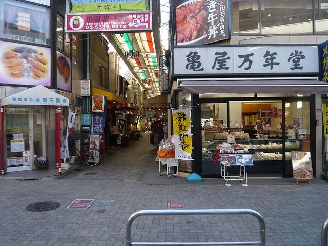 西荻窪駅前