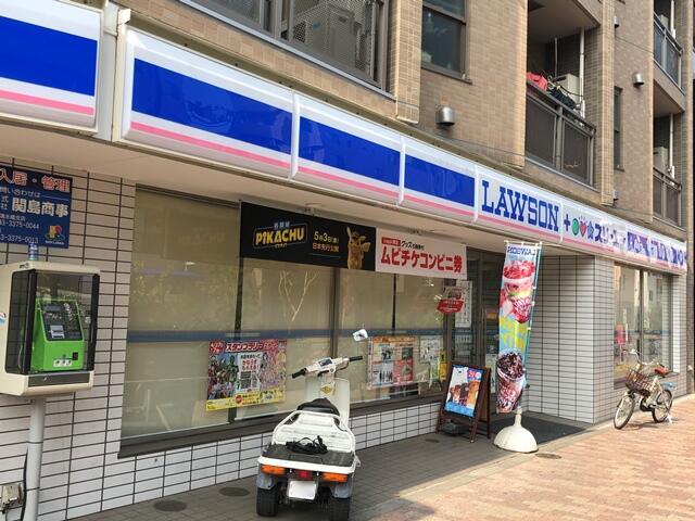 ローソンツルハドラッグ杉並和田店 (447m)