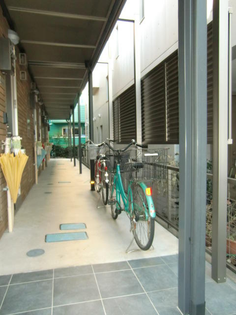 自転車置き場