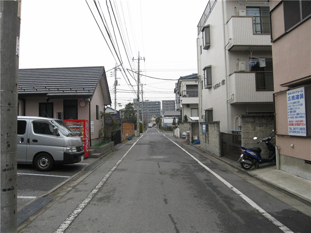 住みやすい街　　　　　　　　　　　　　　日当りの良い南向き／撮影日2015-04-05