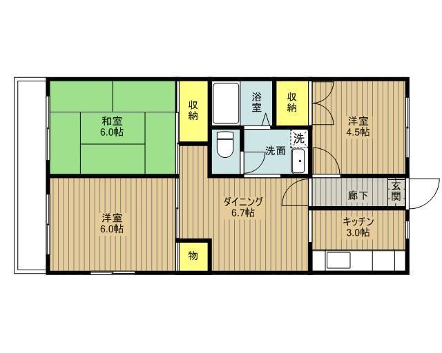間取り図／撮影日2016-02-28