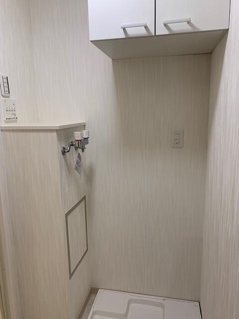 その他設備／洗濯機置場