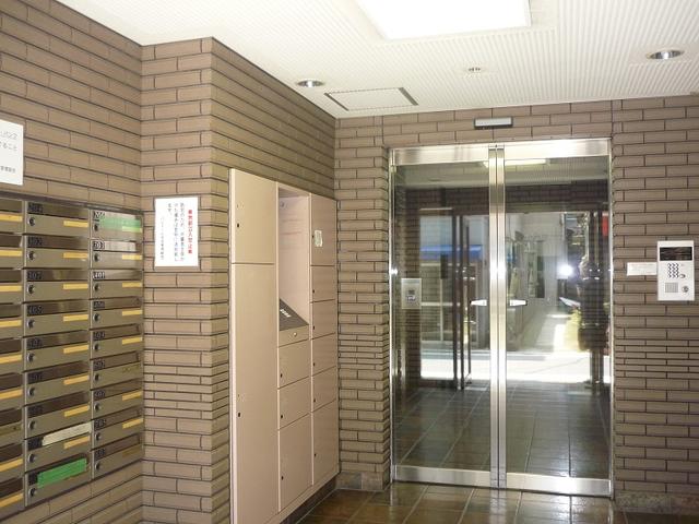 共用部エントランス