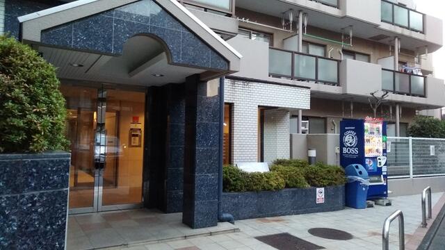 共用部エントランス