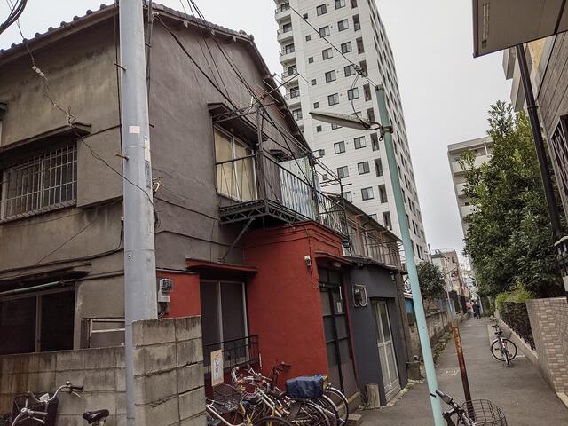 現地（外観）