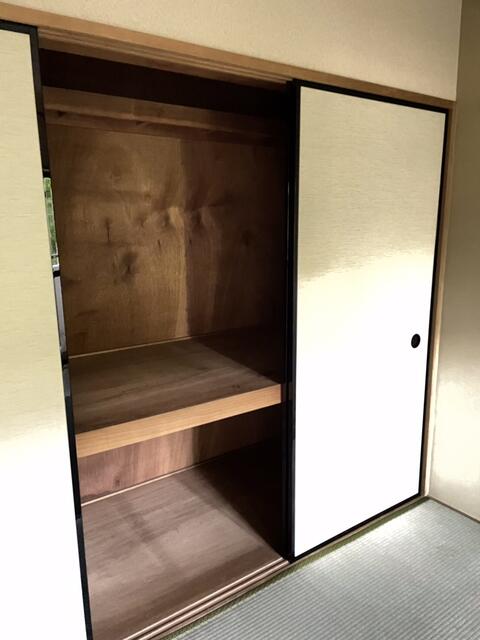 収納／奥行きがあり、たっぷり収納ができる押入れです！