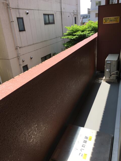 バルコニー／写真は別のお部屋のものです。