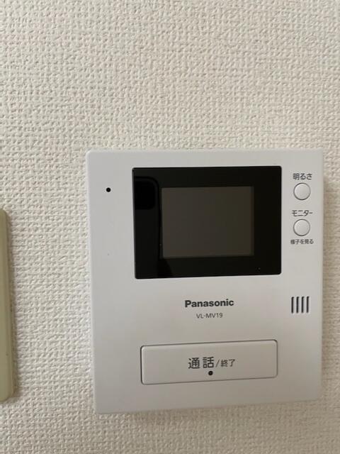 その他設備／モニター付きインターホンです！