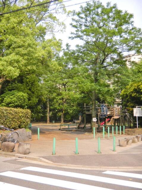 神谷堀緑地 (333m)