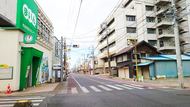 周辺道路／撮影日2021-10-21