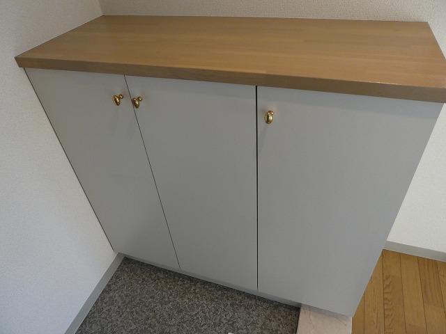 収納／シューズボックスです！