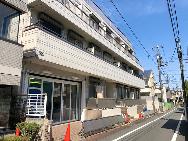 現地（外観）