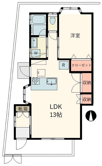 間取り図／撮影日2022-04-25