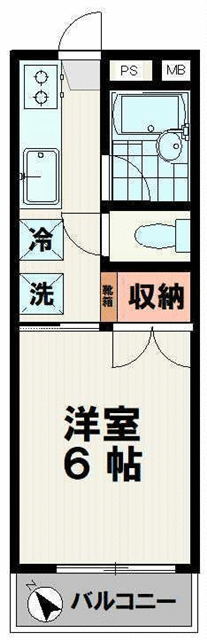 間取り図／撮影日2021-01-28