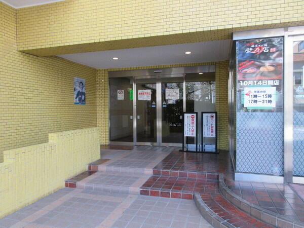 共用部エントランス