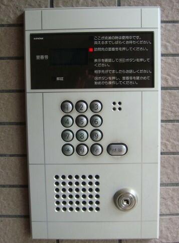 共用部（その他）／★安心のオートロック付き★