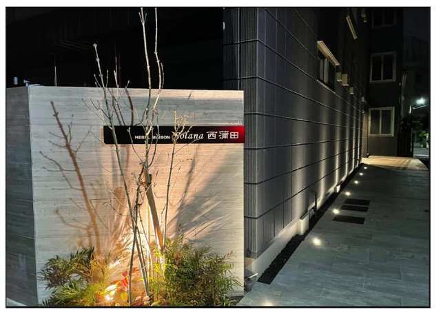 共用部エントランス／新築内見・即入居可です♪