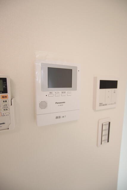 その他設備／★来訪者の顔がわかるTVモニターホン★