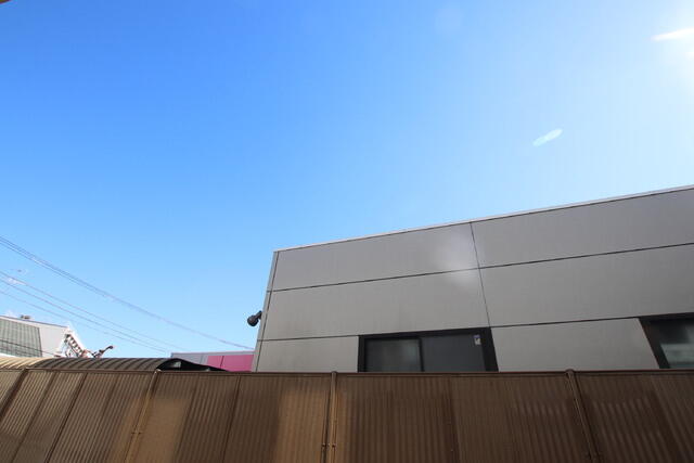 住戸からの眺望／別室参考写真（1F）