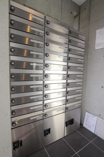 共用部（その他）／★お荷物の受け取り便利な宅配ＢＯＸ★