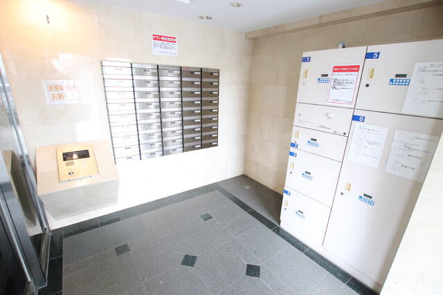 共用部（その他）／◆オートロック付き◆便利な宅配ＢＯＸあります◆