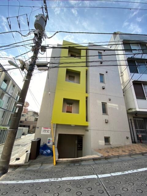 現地（外観）／★デザイン性の高い鉄筋コンクリート造りマンション♪★